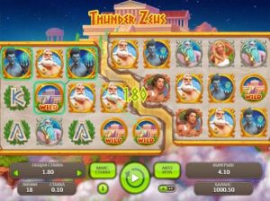 Thunder Zeus игровой автомат играть бесплатно