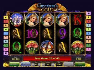 игровой автомат GRYPHON’S GOLD