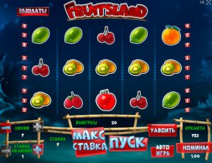 игровой автомат Fruits Land